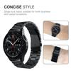 22 мм 20 мм Ремешок для Samsung Galaxy 7 6 5 4 40/44 мм 6Classic Gear S3 Active2 Браслет из нержавеющей стали для Huawei GT3 4Pro Amazfit
