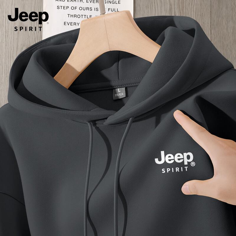 Толстовка мужская JEEP SPIRIT свободного кроя