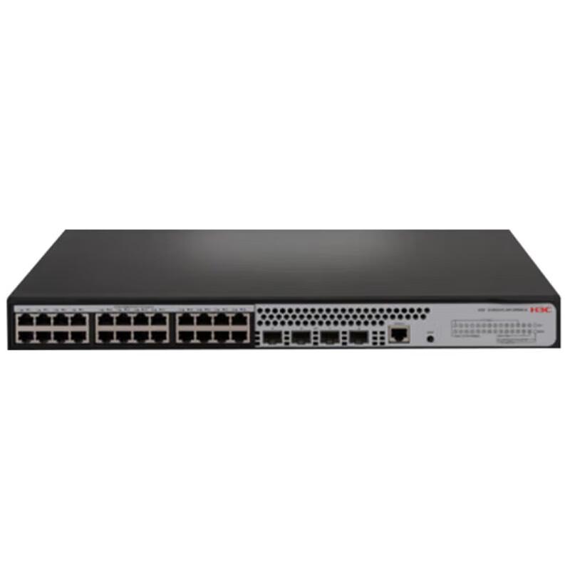 H3C 24-Port Gigabit PoE Managed Switch