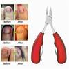 Nail Scissors Surgical Stainless Steel Toenail Clippers for Thick and Ingrown Nails Cutter