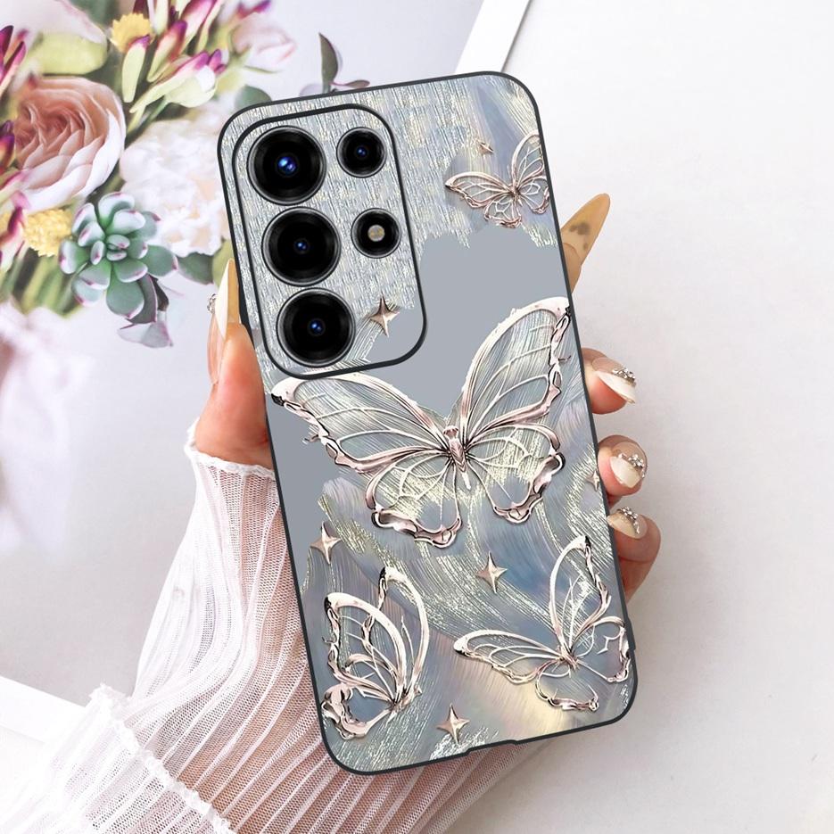 Чехол для Itel Super 26 Ultra Case S688LN Милый Лев Модный Расписной Чехол Мягкий ТПУ Чехол для Телефона Для Itel S26 Ultra Super 26Ultra 5G Сумки