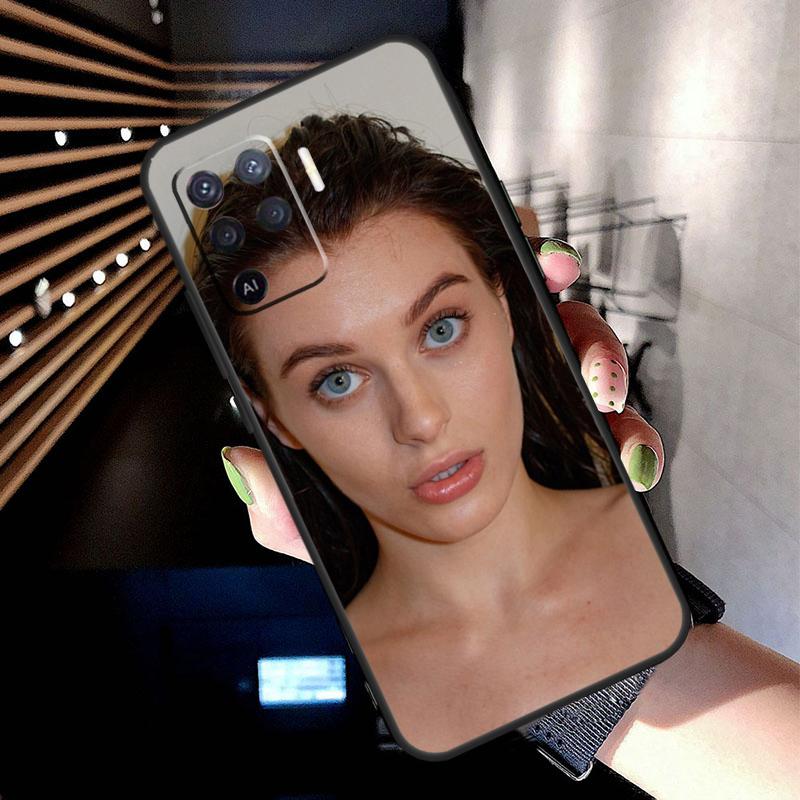 Чехол Lana Rhoades для Oppo A74 A54 A94 A80 A60 A40 A18 A38 A58 A78 A98 A96 A76 A16 A15 A17 A57 A77 A5 Pro