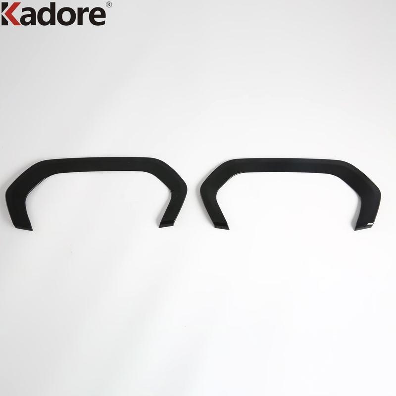 For Subaru Forester 2025 2026 Carbon Fiber Rear Bumper Grille Cover Trim Lower Grills Frame Trims Car Accessories