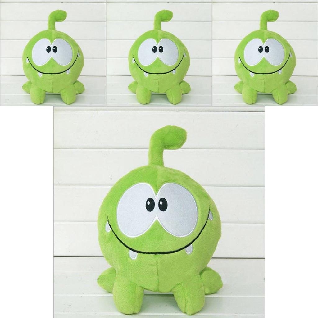 Очаровательная 8-дюймовая плюшевая игрушка Om Nom из игры Cut The Rope, мягкая кукла, фигурка в подарок