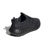 adidas Swift Run 22 Big Kid Черные детские кроссовки Core-Black Grey-Five Cloud-White GW8166