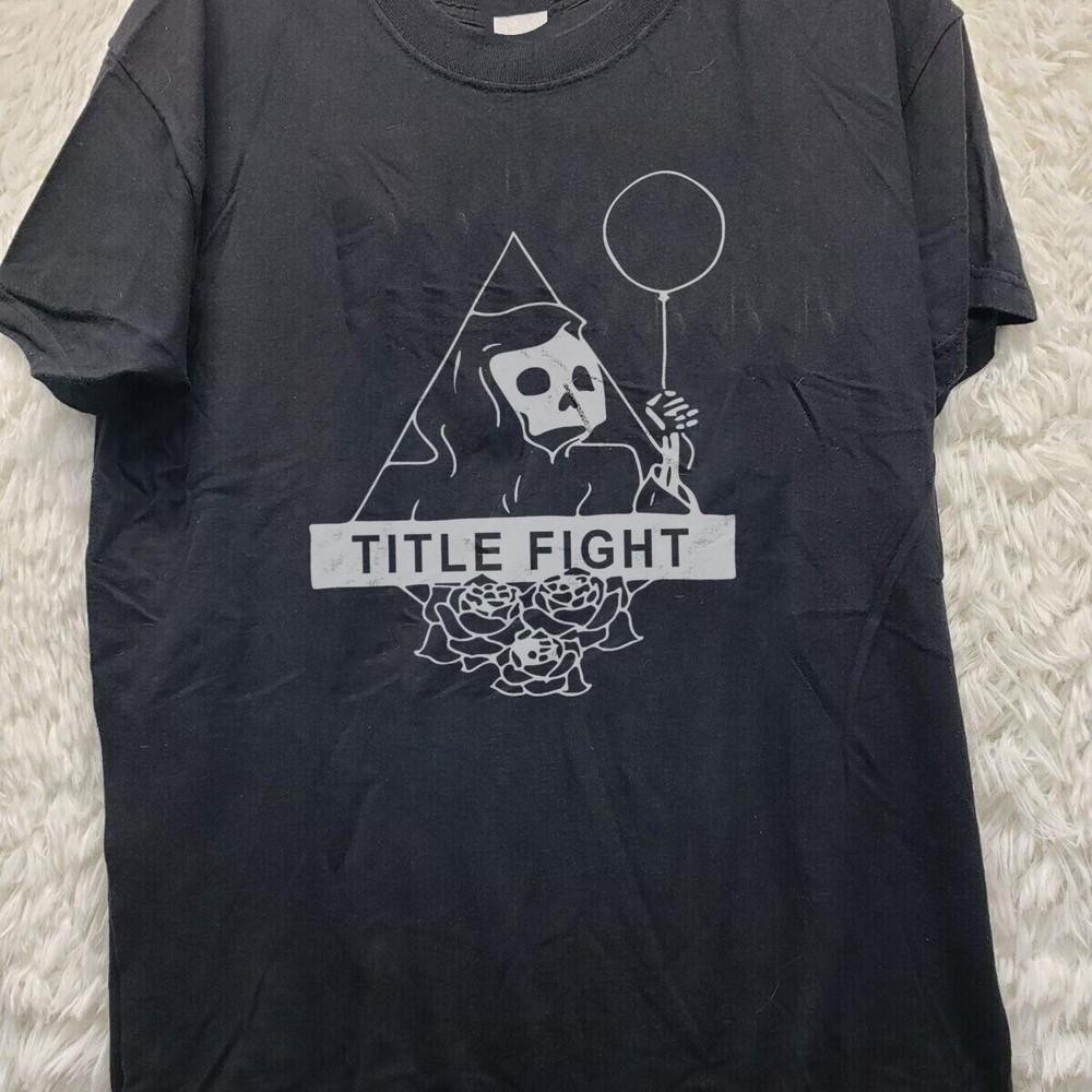 Футболка группы Title Fight Унисекс Концертная S - 5XL AR436 Унисекс Футболка