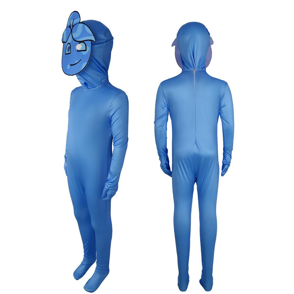 And Fireboy Watergirl Cosplays Costumes Full Body Game Jumpsuit Performance