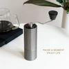 Hot Sale Chestnut C2 Upgrade Portable Coffee Grinder Hand Manual Grinder Grind Machine Mill With Double Bearing Positioning
