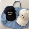 Adjustable Embroidered Baseball Cap Cotton Sunshade Cap Fashion Letter Baseball Hat Female