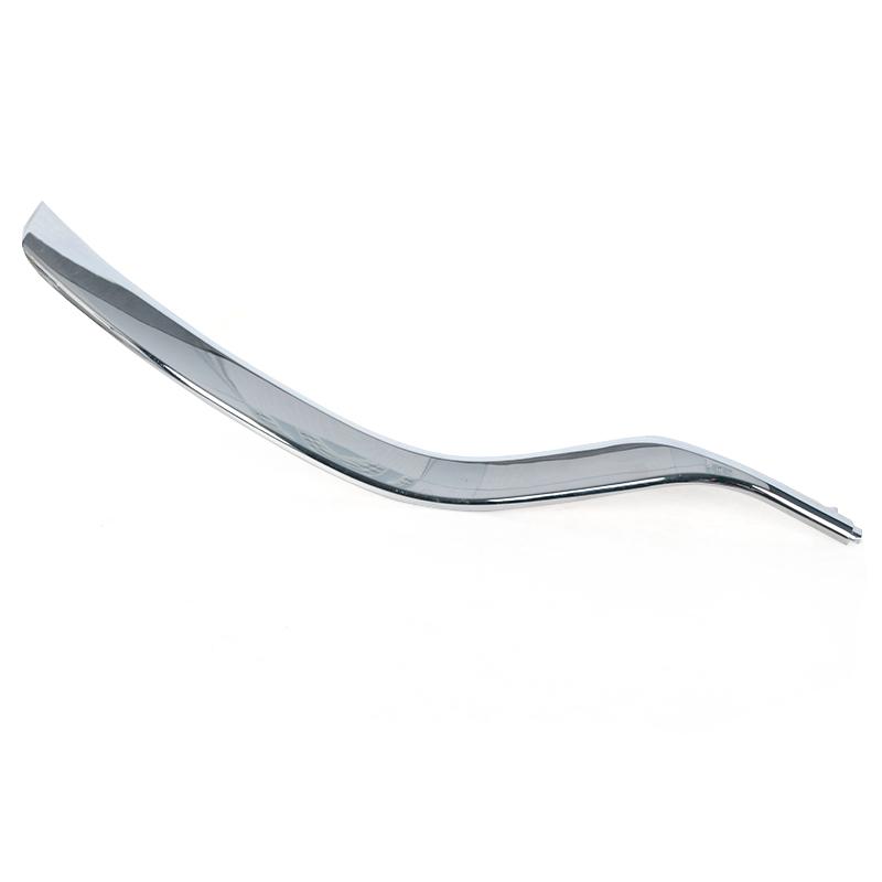 For JAC Refine S3 T5 Car Rear Bumper Fog Light Lamp Strip Chrome Trim Decorative