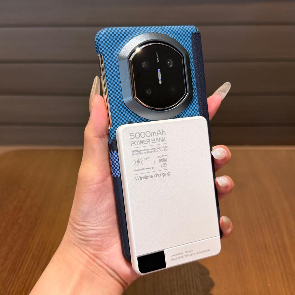 Высококачественный Премиум Чехол Для Huawei Mate X7 X6 X5 X3 Тканевый Узор из Углеродного Волокна Магнитный Корпус Ударопрочная Задняя Крышка