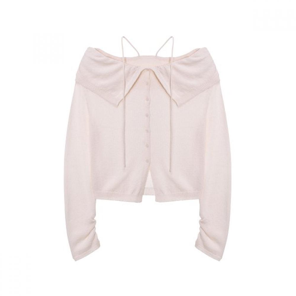 On On Two Way Off Shoulder Cardigan Nek5md343