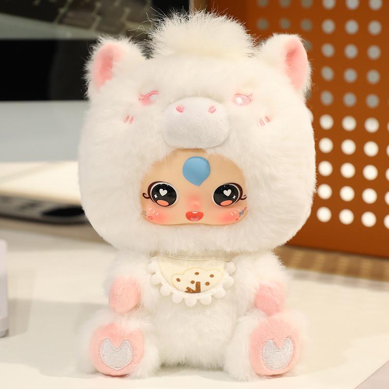 Baby Cute Three Cartoon Bear Design Plush Toy Pendant For Bag Decoration