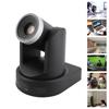 HD 1080P Video Camera PTZ Conference Room Camera 4 Control Methods Omnidirectional Shooting Stable Rotation for Live
