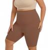 Утягивающие трусики для женщин, утягивающие бедра, шорты-комбинации, высокая талия, корректирующий пояс для живота, бесшовное корректирующее белье COFFE 1XL-4XL
