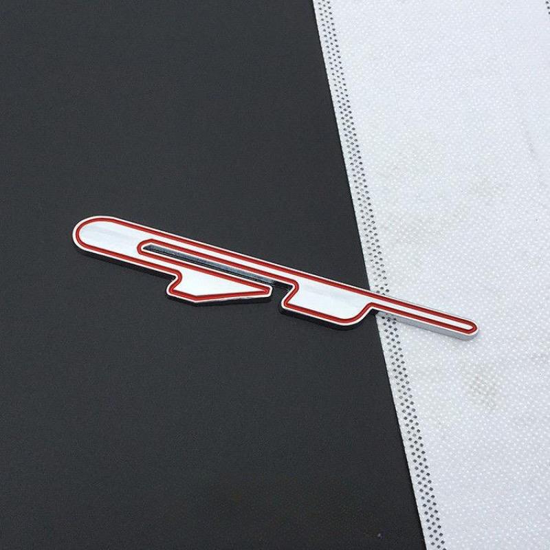 3D автомобильный дизайн GT line, крыло, задний багажник, эмблема, наклейка для Peugeot, Kia K9 Forte Ceed Cerato RIO K3 K5, аксессуары