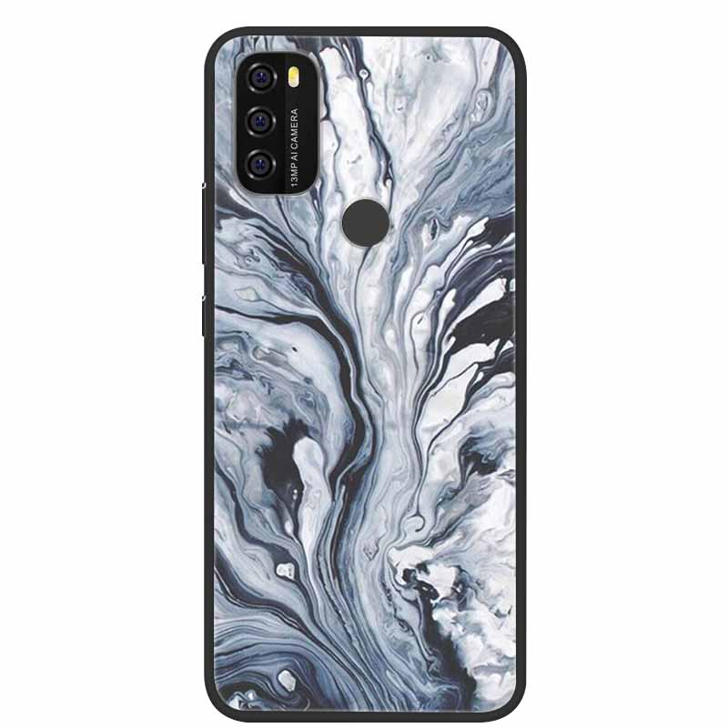 Чехол для Blackview A70 Pro Мраморный Бампер Силиконовый ТПУ Мягкая Задняя Крышка Телефона Для Blackview A70 A 70 BlackviewA70 Pro Милый Чехол