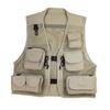 Fishing Vest Waistcoat with Multi Pockets Breathable Photography Removable Coat