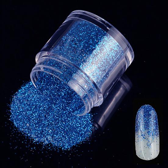 10g Glitter Powder Laser Color-Changing Nail Art Decor Nail Art Glitter Powder for Nails