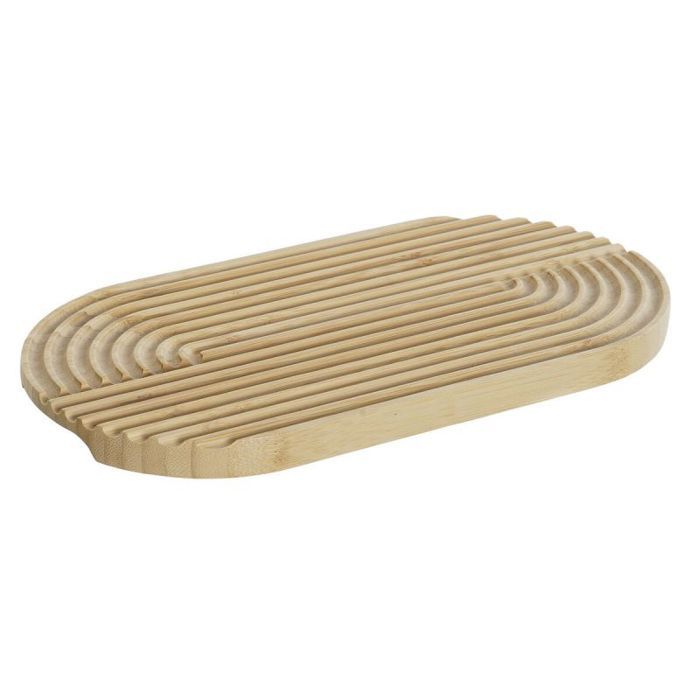 Planche À Découper - DKD HOME DECOR - S3053196 - Bambou Naturel - 29,2 X 15 X 1,6 Cm - Élégante Et Pratique