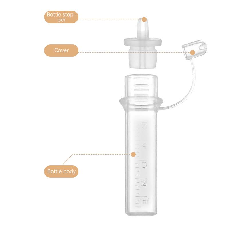 Сборщик молозива Сбор грудного молока для детского вскармливания и лекарств Многоразовое устройство для грудного вскармливания
