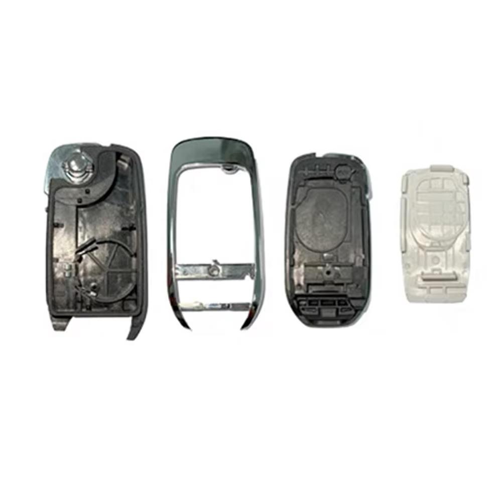 Обновление Модификация Корпус Чехол Брелок для Автомобиля для Renault Dacia Logan Sandero Lodgy Dokker Duster Megane 4 3 Captur Symbol