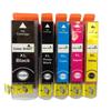 Ink Cartridge - ColourDirect - 5 XL - Compatible Epson 26XL - Multi-color - Pack of 5