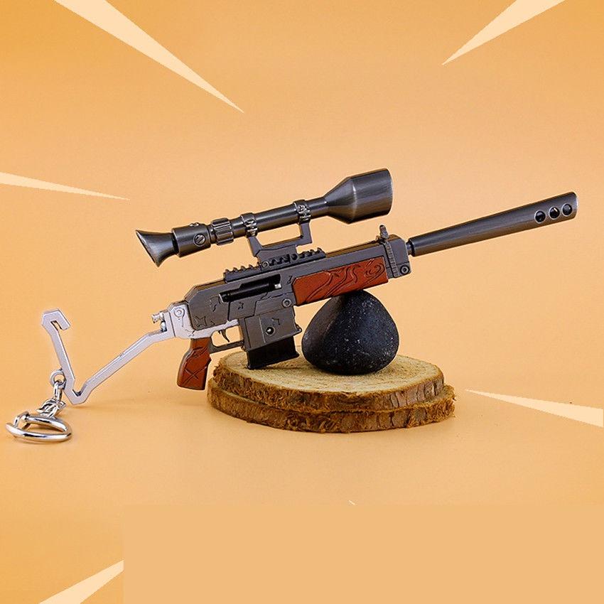Weapon Game Fortnitevideo Pickaxe Keychain Keepsake Collection Of Model Weapons