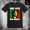 26 Боб Марли "One Love" Регги Плотный Хлопок Унисекс Футболка S-3XL Унисекс Футболка