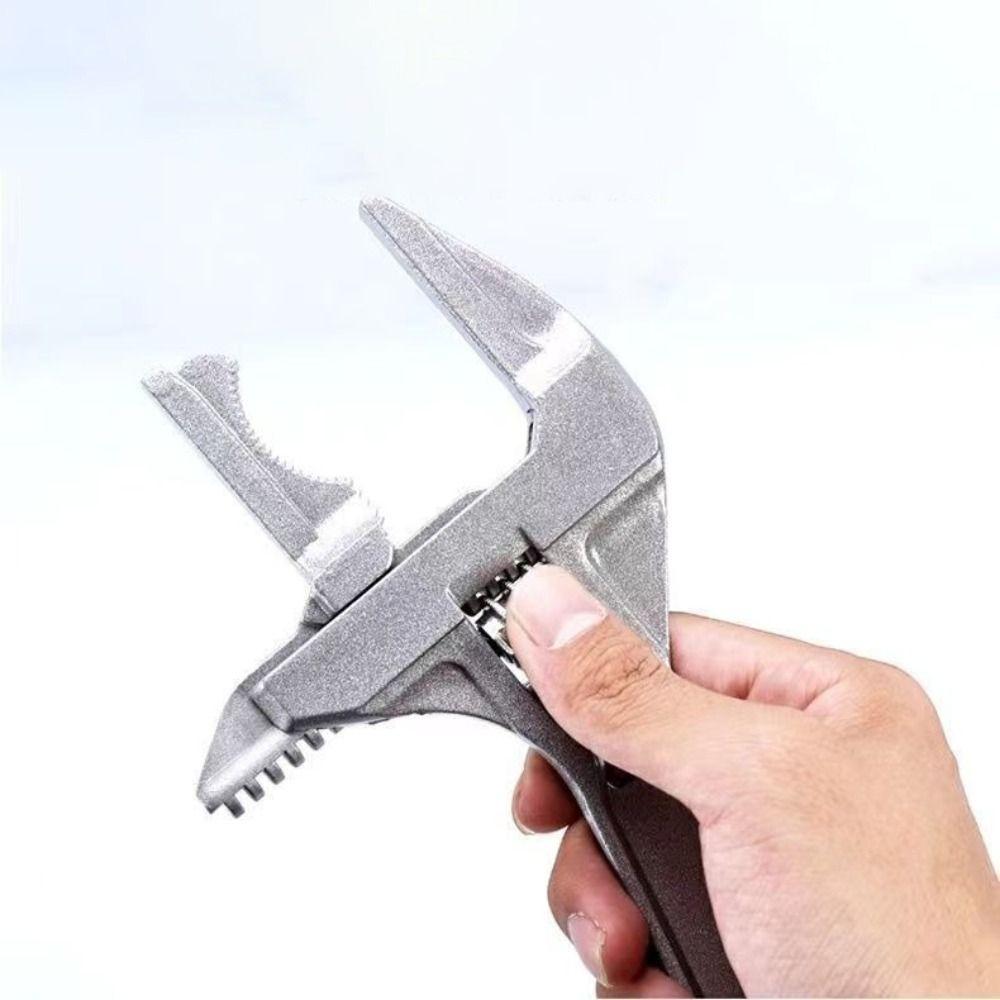 Short Handle Bathroom Plumbing Wrench Faucet Pipe Tubing Hand Tool Basin Sink Hardware