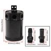 Universal Car Racing Baffled Aluminum 2-Port/3-Port Oil Catch Can Tank Reservoir Separator