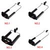 4 размера для мобильного телефона, планшета, подставка для камеры, 1/4 зажим, штатив, держатель, кронштейн, крепление