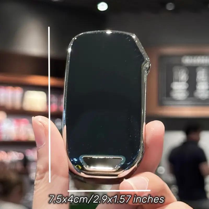 Чехол для брелока для Kia K3 KX3 KX7 K5 Sportage Carnival Mpv KIA Smart Remote Key Cover K8 Брелок для ключей автомобиля