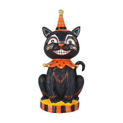 Винтажный причудливый смоляной настольный centerpiece Декор Уникальный подарок Яркий цвет Счастливая вечеринка на Хэллоуин Угощение или