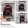 1 Set Simulation Gas Station Toys For Realistic Miniature Model Playset With Roadblocks Interactive Educational Plaything Diy