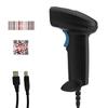 1D 2D Barcode Scanner Handheld USB Wirelss Bar Code Reader Manual Trigger/Auto Continuous Scanning