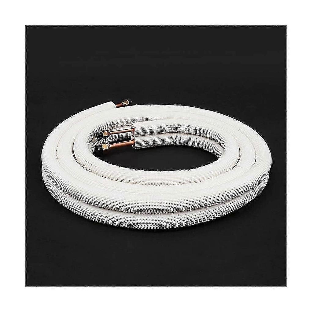 3meter Air Conditioner Pair Coil Tube 1/4in 3/8in Insulated Copper Line Wire Set Air Conditioner Pa