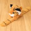 Clap Circle Stuffed Animal Wristband Jungle Animal Cartoon Slap Bracelet Gift Toy   Party Supplies