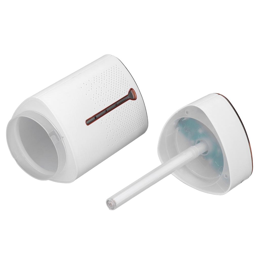 Настольный увлажнитель воздуха, белый, 1000 мл, USB-интерфейс, цветной светодиодный светильник, сенсорное управление, небольшой увлажнитель для дома