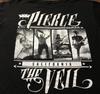 Винтажная черная хлопковая футболка Pierce The Veil 2013 года Все размеры BO1195 Унисекс футболка