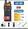 Baofeng UV-5R Мощная двухдиапазонная рация дальнего действия (Английская версия)