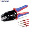 Waterproof Connector TerminalCrimping Tool,Ratcheting Wire Crimping Pliers.It Is Suitable for AWG 18-14(1.0-2.5mm²)and Is an Electrical Crimping Tool.
