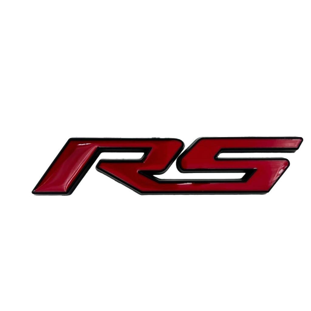 Совместимо с задними шильдиками Chevrolet RS, Cruze, Malibu, Equinox, а также с шильдиками для индивидуальной модификации.
