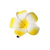 Frangipani Flower Hair Clip Plastic Girls Duckbill Clip Sweet Gradient Flower Hairpins  Streetwear