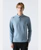 DESCENTE Tough Polo Long Sleeve T-Shirt Denim Blue Sr123Upl11 (A Type)