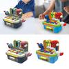 Interactive Tool Bench Toy with Lights and Sounds Kids Workbench Toy for Girls Baby 1 2 3 4 Years Old Kids Birthday Gift