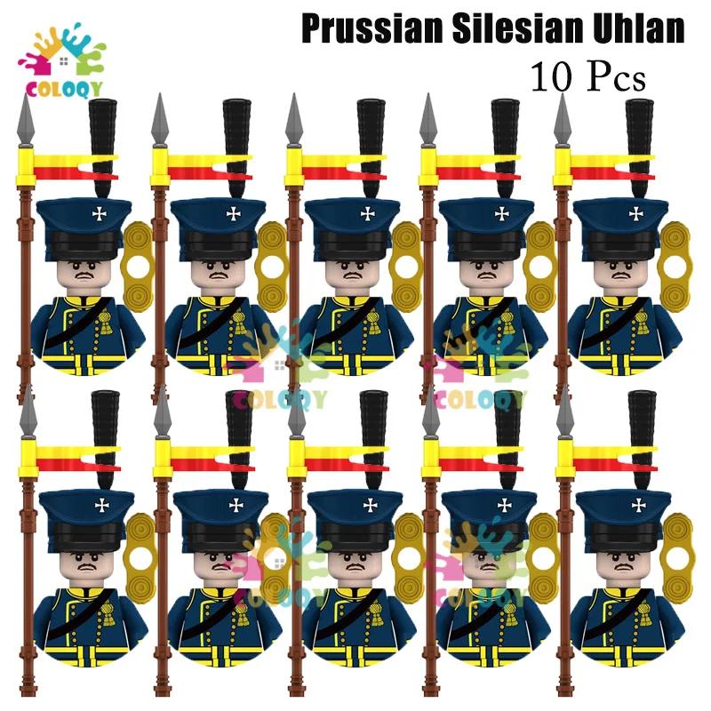 Kids Toys 22Pcs/10Pcs Napoleonic Wars Military Soldier Building Blocks Imperial Navy Figures Toys For Kids Birthday Gifts