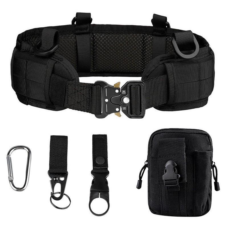 Tactical Outdoor Multifunction Waistband with Molle Accessories for CS Competitions