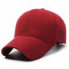 Black Baseball Cap Men's Embroidered Cap Women Sports Cap Spring Autumn Sun Protection Sun Hat