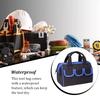 Tool Bag Oxford Working Supplies Professional Hardware Warp Thickened Bottom Inner Pockets Firm Structure Electrician Purse